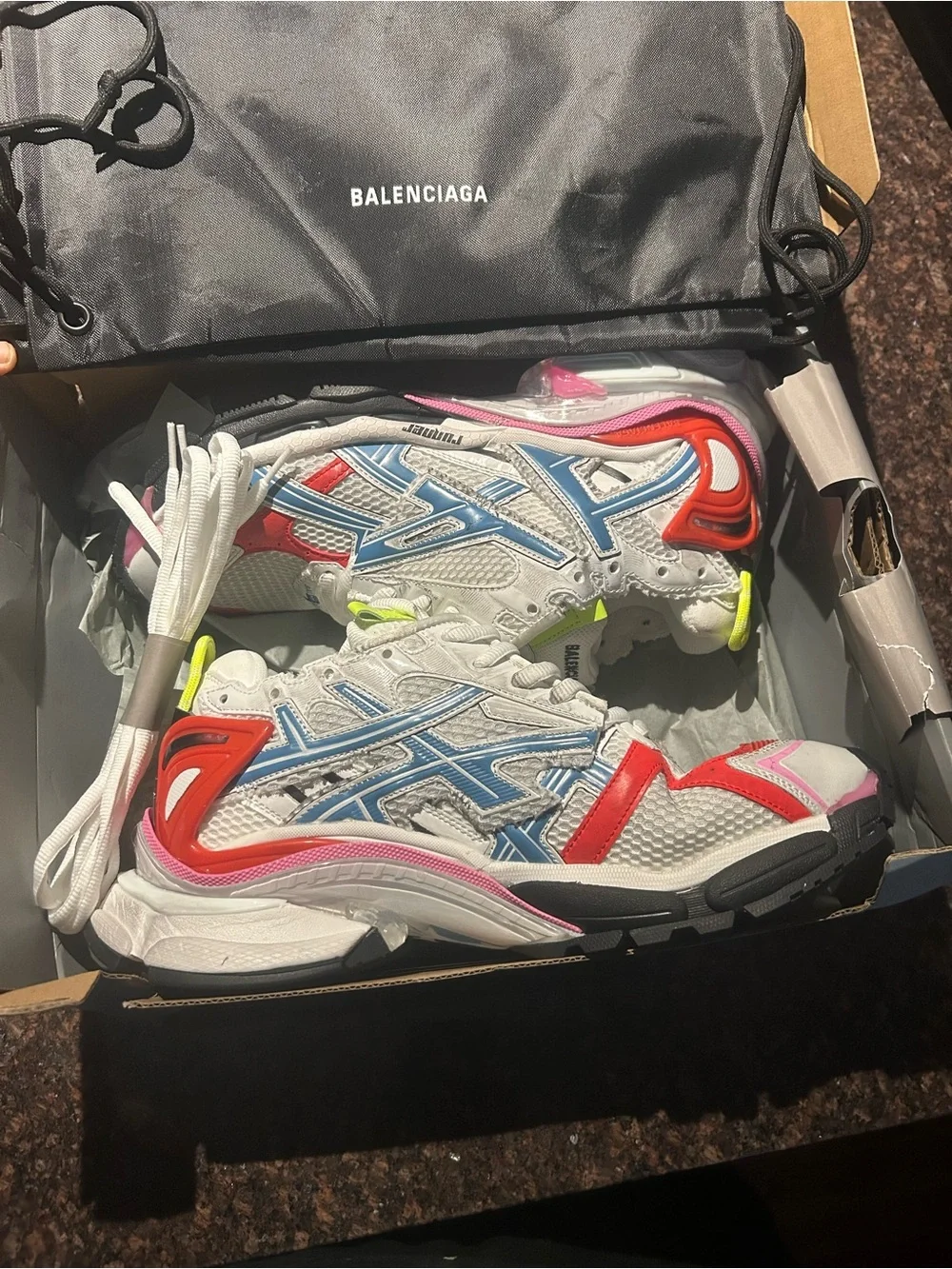 Balenciaga bold sneakers